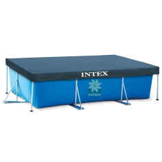 INTEX 28038 TELO COPERTURA COPRI PISCINA FRAME CON TELAIO 300 x 200