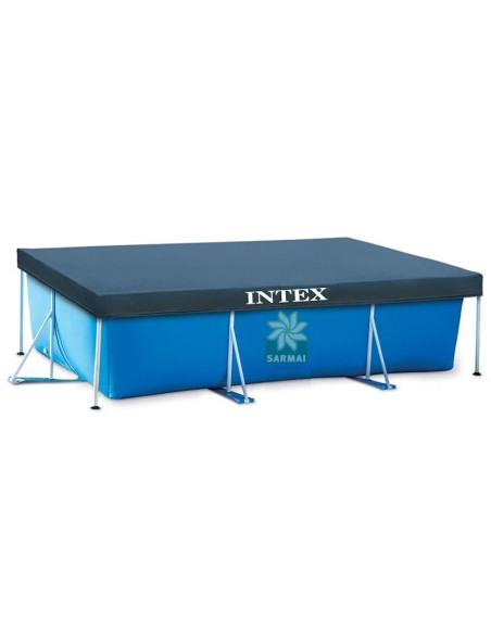 INTEX 28038 TELO COPERTURA COPRI PISCINA FRAME CON TELAIO 300 x 200