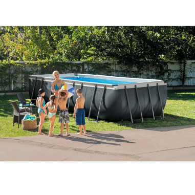 INTEX 26356NP PISCINA FUORITERRA ULTRA XTR 549x274x132 cm + POMPA A SABBIA