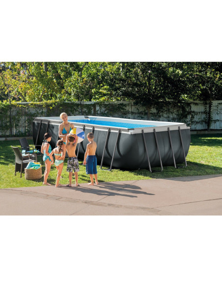 INTEX 26356NP PISCINA FUORITERRA ULTRA XTR 549x274x132 cm + POMPA A SABBIA