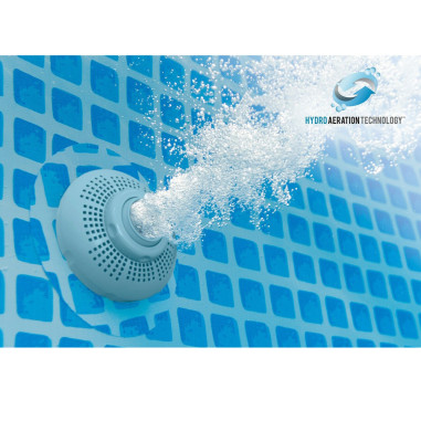 INTEX 26356NP PISCINA FUORITERRA ULTRA XTR 549x274x132 cm + POMPA A SABBIA