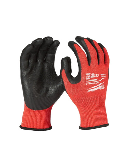 MILWAUKEE GUANTI ANTITAGLIO CATEGORIA 3/C VARIE TAGLIE TOUCH SCREEN