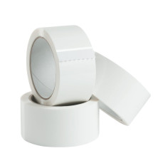 NASTRO ADESIVO DA IMBALLAGGIO BIANCO 50 mm x 132 metri