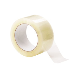 NASTRO ADESIVO DA IMBALLAGGIO TRASPARENTE 50 mm x 132 metri
