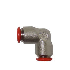 Raccordo a L Automatico Curva 90° Tubo Aria Innesto Aggancio Rapido