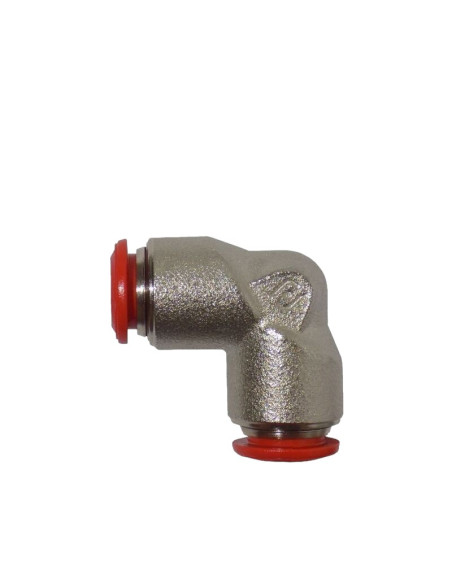 Raccordo a L Automatico Curva 90° Tubo Aria Innesto Aggancio Rapido