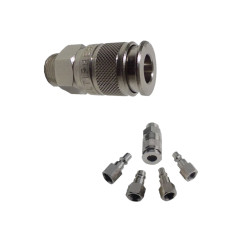RACCORDO INNESTO RAPIDO RUBINETTO ARIA COMPRESSA MULTI PRESA  MASCHIO