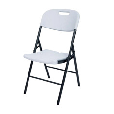 Sedia seduta camping campeggio pieghevole giardino garage 47x60xH86 cm in pvc