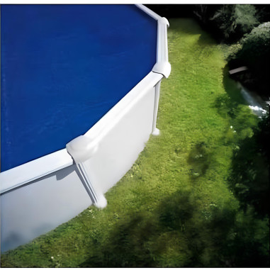 Telo termico copertura per piscina Gre 495x295cm per piscine ovali 500 x 300