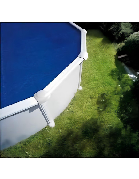 Telo termico copertura per piscina Gre 495x295cm per piscine ovali 500 x 300