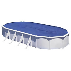 Telo termico copertura per piscina Gre 495x295cm per piscine ovali 500 x 300