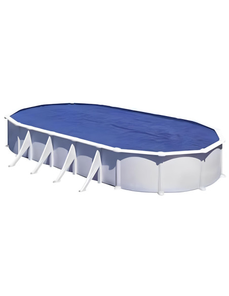 Telo termico copertura per piscina Gre 495x295cm per piscine ovali 500 x 300