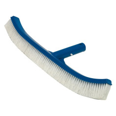Spazzola per pulizia piscine di tipo angolare 40,6 cm attacco Ø 29,8 mm