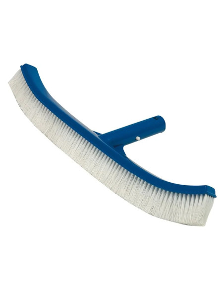 Spazzola per pulizia piscine di tipo angolare 40,6 cm attacco Ø 29,8 mm