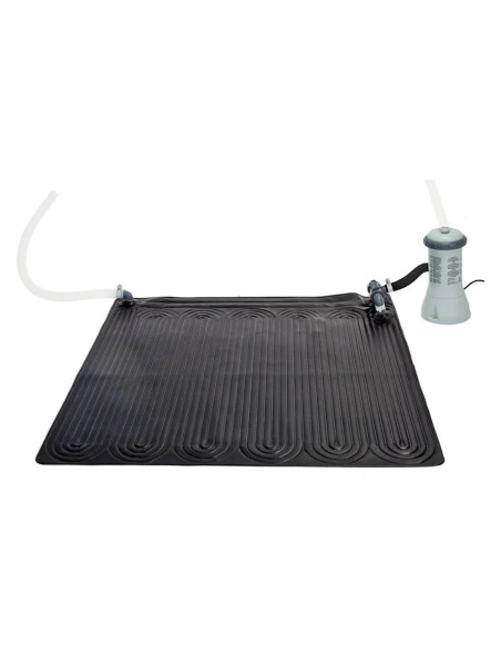 Pannello solare per scaldare l'acqua della piscina aumento di circa 3°- 5° C