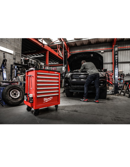 Carrello portautensili a 7 cassetti + Assortimento base per carrello da 170 PZ