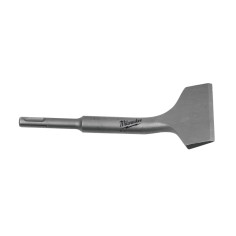 MILWAUKEE Scalpello a spatola SDS Plus per rimozione plastica 165 x 75 mm