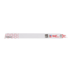 MILWAUKEE Lame demolizione THE TORCH 300 mm x 18 Denti per pollice 1/5 Pz