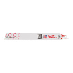 MILWAUKEE Lame demolizione THE TORCH 300 mm x 10 Denti per pollice 1/5 Pz