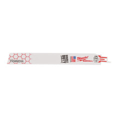 MILWAUKEE Lame demolizione THE TORCH 230 mm x 18 Denti per pollice 1/5 Pz
