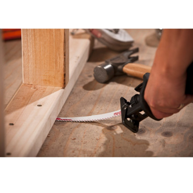 MILWAUKEE Lame demolizione Heavy Duty Legno con chiodi 150mm 5 Denti per pollice