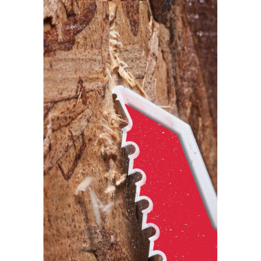 MILWAUKEE Lame demolizione Heavy Duty Legno con chiodi 150mm 5 Denti per pollice