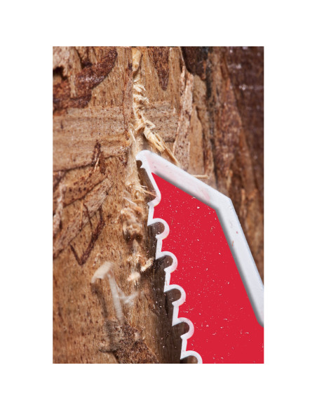 MILWAUKEE Lame demolizione Heavy Duty Legno con chiodi 150mm 5 Denti per pollice