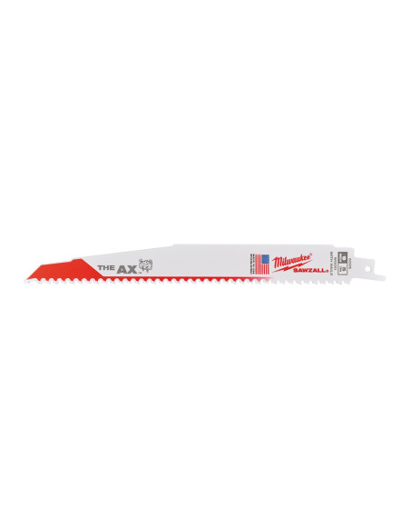MILWAUKEE Lame demolizione Heavy Duty Legno con chiodi 230mm 5 Denti per pollice