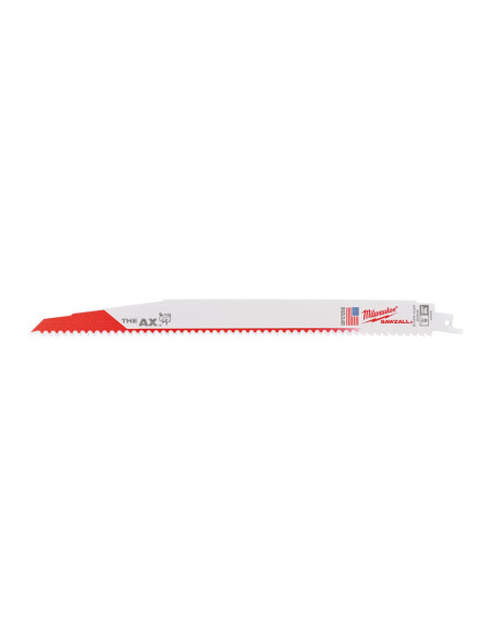 MILWAUKEE Lame demolizione Heavy Duty Legno con chiodi 300mm 5 Denti per pollice