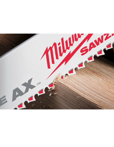 MILWAUKEE Lame demolizione Heavy Duty Legno con chiodi 300mm 5 Denti per pollice