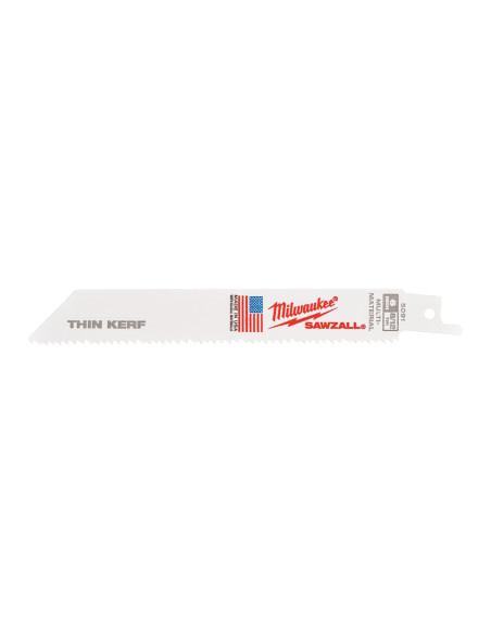 Lame universali per Legno Metallo e Plastica 150 mm 8/12 Denti per pollice