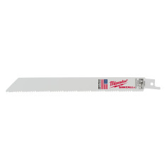 Lame universali per Legno Metallo e Plastica 200 mm 8/12 Denti per pollice
