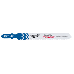 MILWAUKEE Lame universali per Legno Metalli Plastica da 91 mm 1 o 5 Pezzi