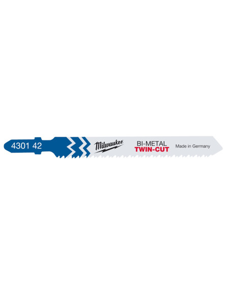 MILWAUKEE Lame universali per Legno Metalli Plastica da 91 mm 1 o 5 Pezzi