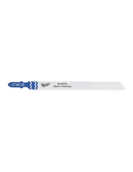 MILWAUKEE Lame universali per Legno Metalli Plastica da 105x2 mm 1 o 5 Pezzi
