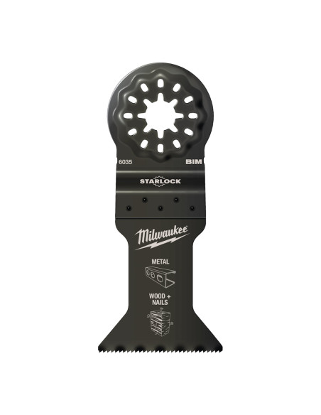 MILWAUKEE Lama taglio dal pieno per multi-materiale da 43 mm Bi-Metallica