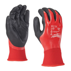 MILWAUKEE Guanti completamente spalmati Cat. Taglio A Nitrile Varie Misure