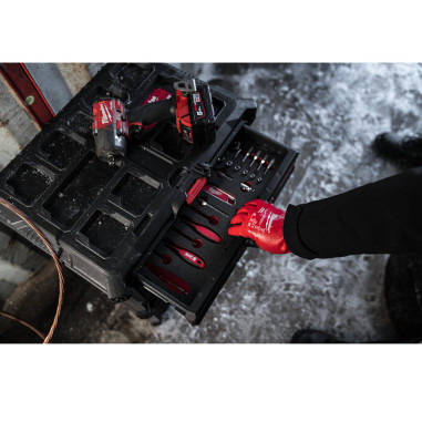 MILWAUKEE Guanti completamente spalmati Cat. Taglio A Nitrile Varie Misure