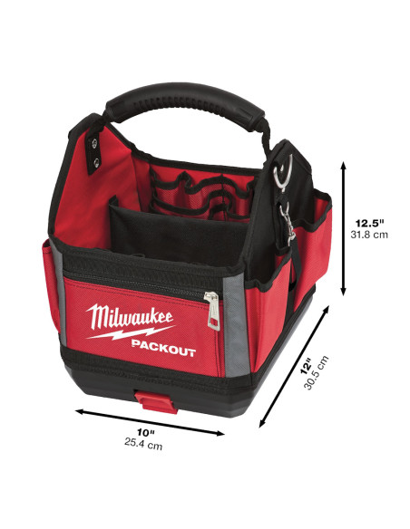 MILWAUKEE PACKOUT Borse portautensili aperte 300 x 250 x 320 mm 28 Tasche