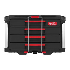 MILWAUKEE PACKOUT Cassettiere portautensili con 4 cassetti 363 x 564 x 414 mm