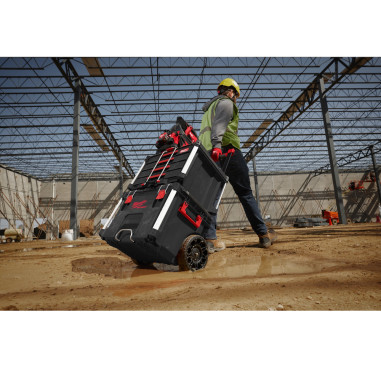 MILWAUKEE PACKOUT Cassettiere portautensili con 4 cassetti 363 x 564 x 414 mm