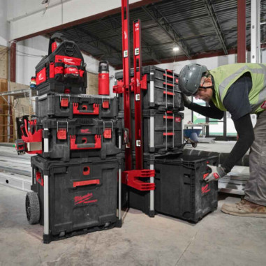 MILWAUKEE PACKOUT TROLLEY Cassetto porta utensili con ruote 650 x 561 x 472 mm