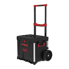 MILWAUKEE PACKOUT TROLLEY Cassetto porta utensili con ruote 650 x 561 x 472 mm