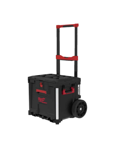 MILWAUKEE PACKOUT TROLLEY Cassetto porta utensili con ruote 650 x 561 x 472 mm