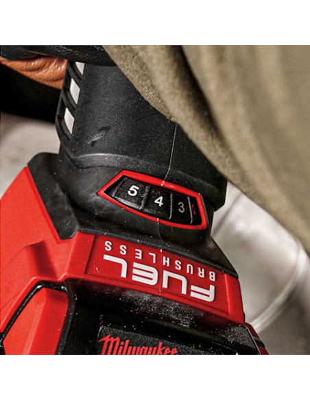 MILWAUKEE FSAGV125XPDB-0X Smerigliatrice angolare 125 mm a velocità variabile