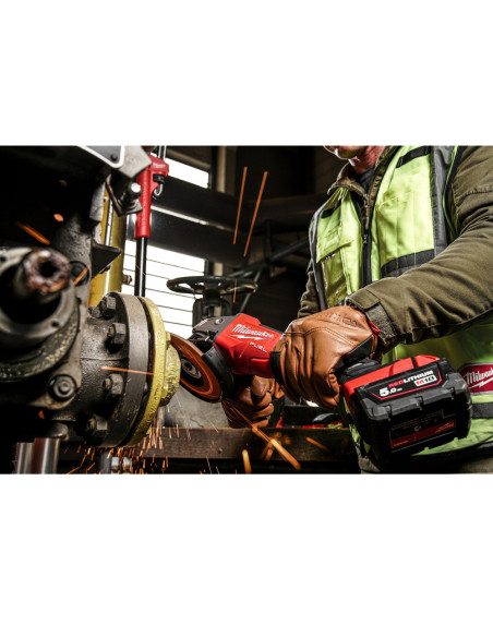 MILWAUKEE FSAGV125XPDB-0X Smerigliatrice angolare 125 mm a velocità variabile