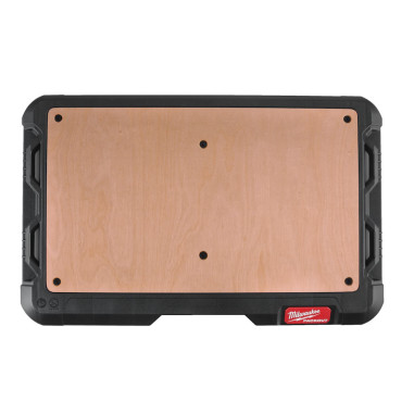 MILWAUKEE PACKOUT Piano di lavoro 53 x 607 x 389 mm Capacità di carico 22 kg