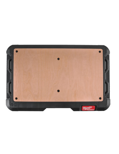 MILWAUKEE PACKOUT Piano di lavoro 53 x 607 x 389 mm Capacità di carico 22 kg