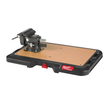 MILWAUKEE PACKOUT Piano di lavoro 53 x 607 x 389 mm Capacità di carico 22 kg