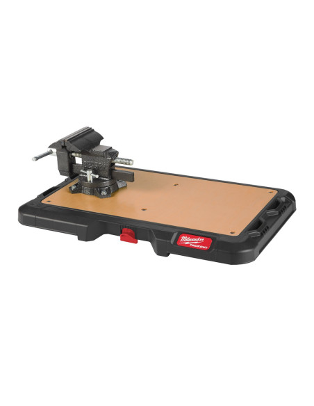 MILWAUKEE PACKOUT Piano di lavoro 53 x 607 x 389 mm Capacità di carico 22 kg